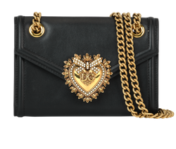 Mini Devotion, Leather, Black, MII, DB, 3*